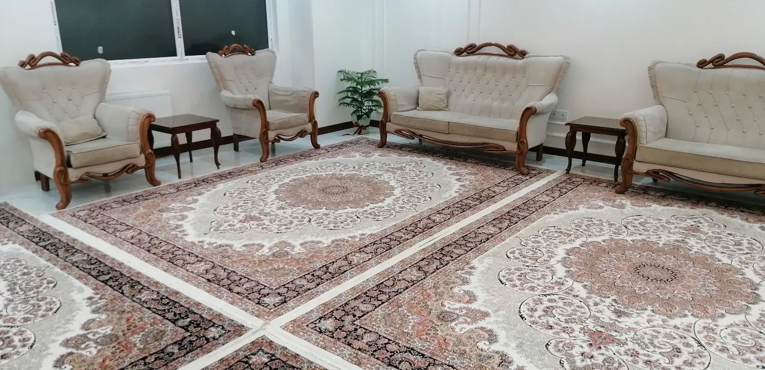 مبل هفت نفره با جلو مبلی و میز عسلی|مبلمان خانگی و میز عسلی|تهران, عباسی|دیوار
