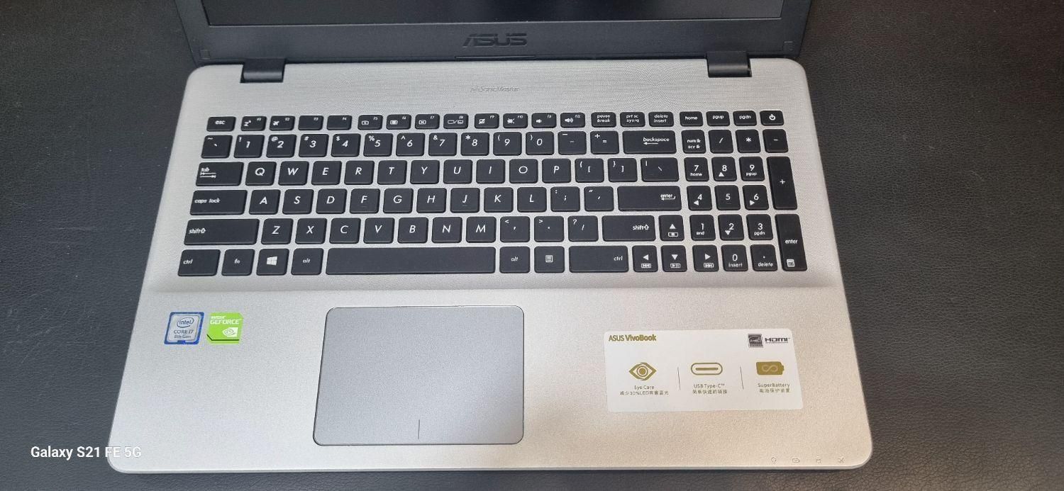 Asus fl8000 i7 گرافیک ۴|رایانه همراه|دزفول, |دیوار