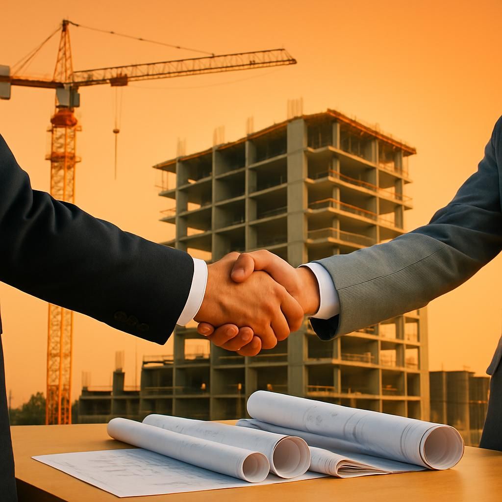مشارکت در ساخت و سرمایه‌گذاری در املاک|مشارکت در ساخت املاک|همدان, |دیوار