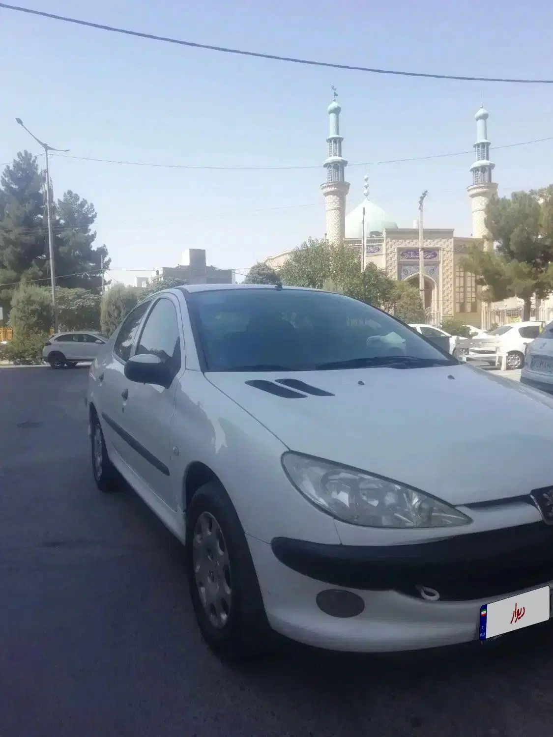 206sd مدل ۹۶|خودرو سواری و وانت|مشهد, وکیل‌آباد|دیوار