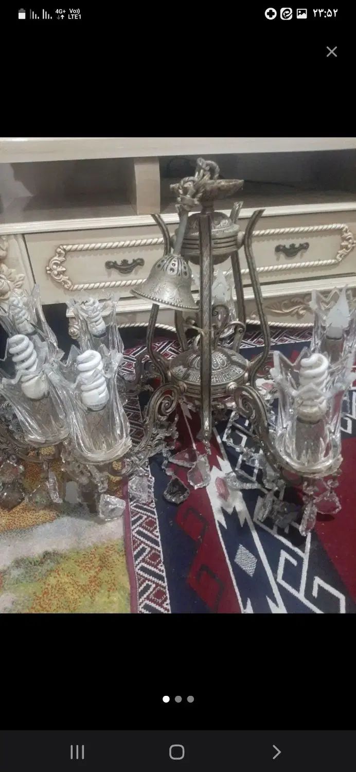لوستر|لوستر و چراغ آویز|کرج, المهدی|دیوار