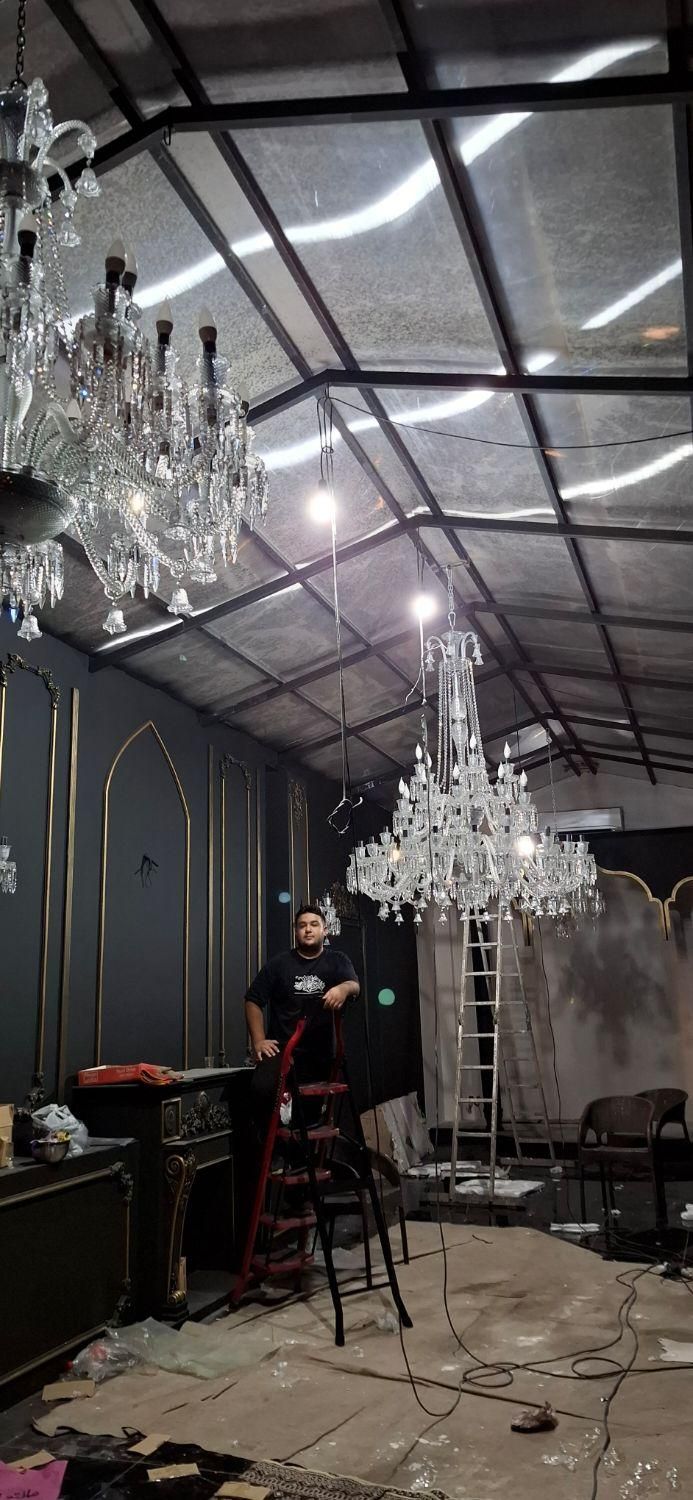 نصب لوستر|خدمات پیشه و مهارت|دزفول, |دیوار