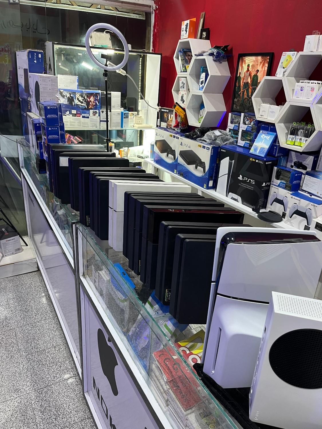 مرکز پخش ps4 ps5 در آمل پلی استور آمل|کنسول، بازی ویدئویی و آنلاین|آمل, |دیوار