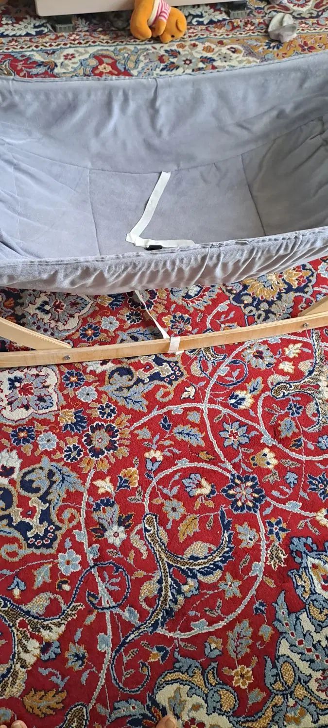 گهواره ننو|تخت و صندلی بچه|اصفهان, پروین|دیوار