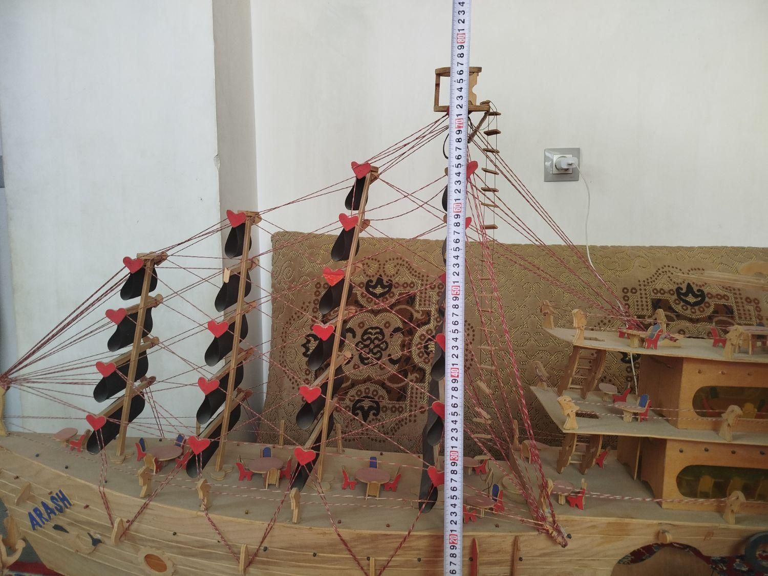 کشتی تایتانیک|کلکسیون و سرگرمی|فردیس, شهرک ناز|دیوار