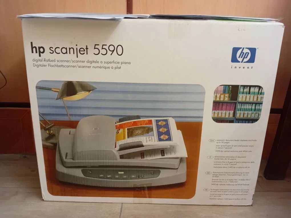 اسکنر hp مدل 5590 در حد نو|پرینتر، اسکنر، کپی، فکس|تهران, تهرانسر مرکزی|دیوار