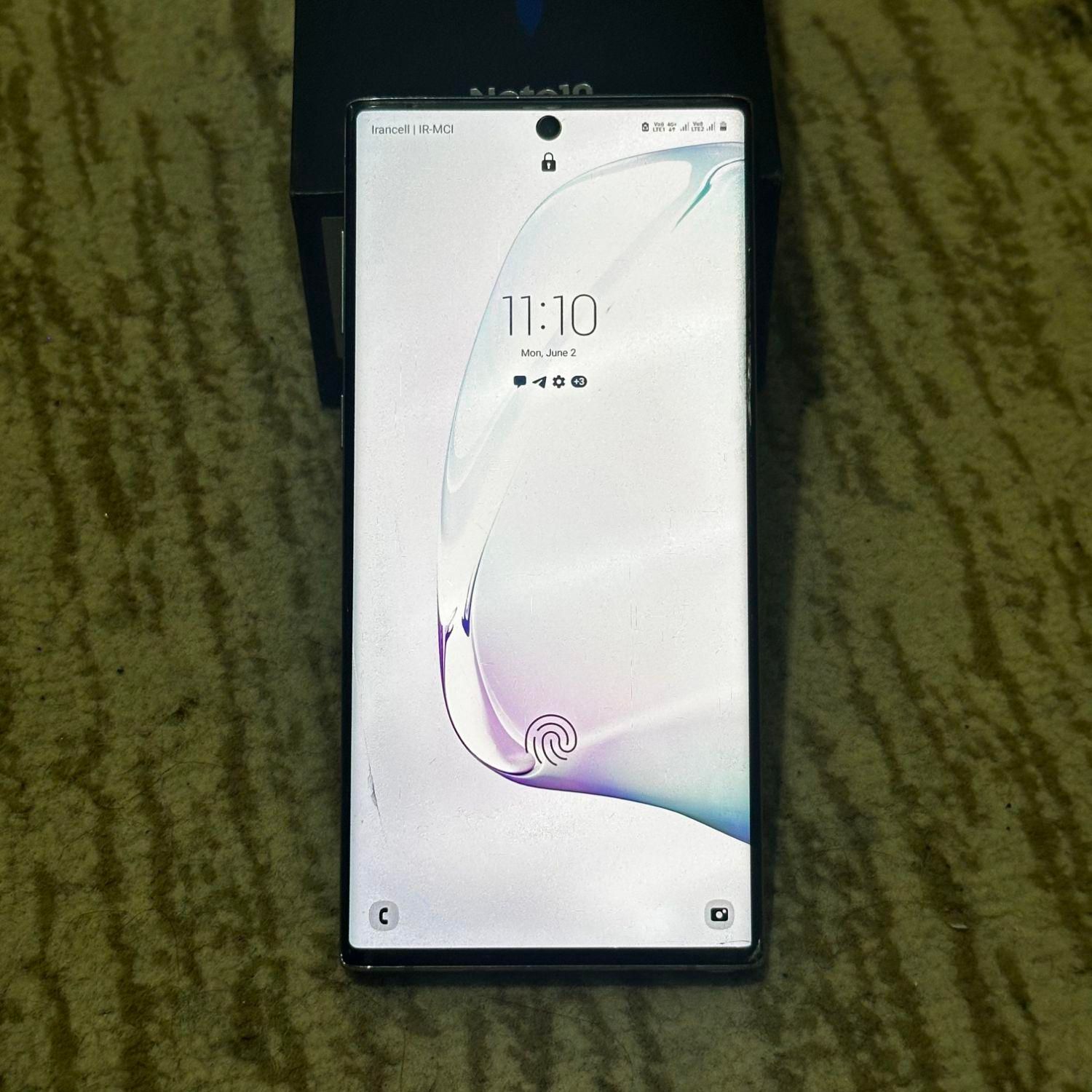 سامسونگ Galaxy Note10 با حافظهٔ ۲۵۶ گیگابایت|موبایل|تهران, میدان ولیعصر|دیوار