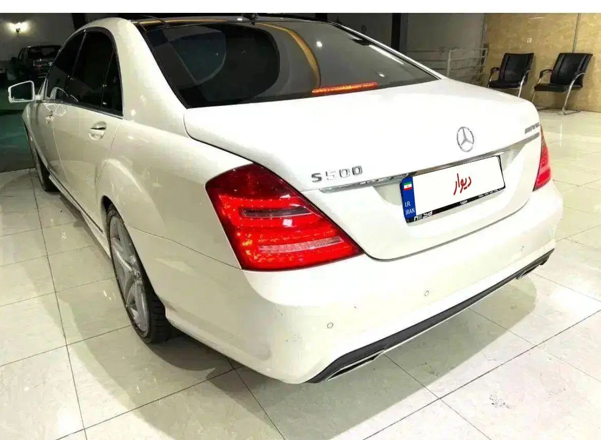 بنز S500|خودرو سواری و وانت|تهران, وردآورد|دیوار