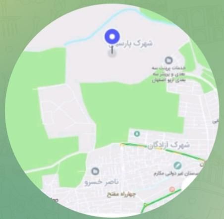 فروش زمین علی آباد کلنگان|فروش زمین و ملک کلنگی|اصفهان, شهرک پارسیان|دیوار