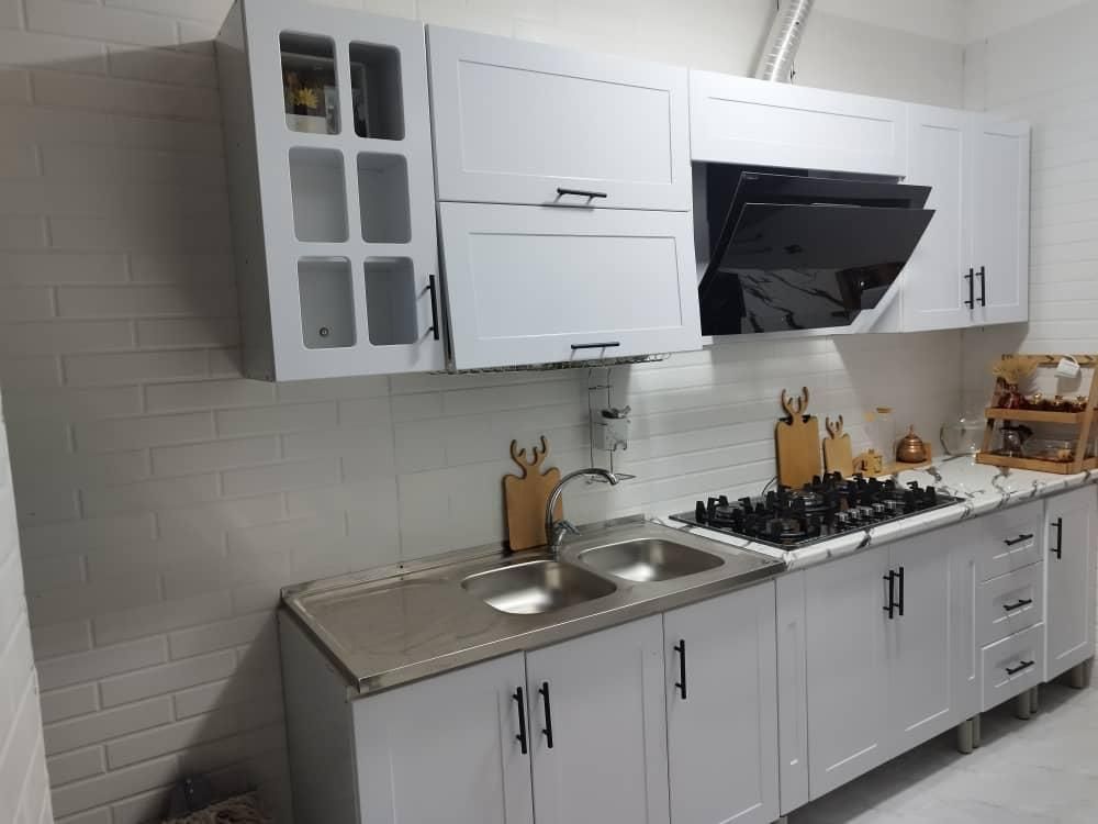 کابینت نئوکلاسیک سفید|مصالح و تجهیزات ساختمان|کرمان, |دیوار