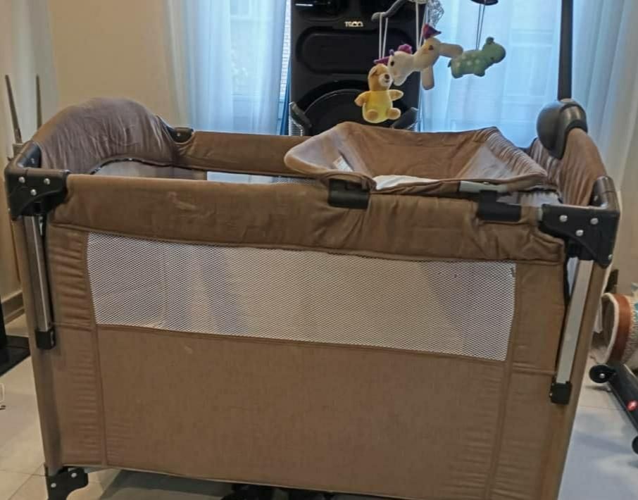 تخت و جای بازی کودک بیبی فور آلمان|اسباب و اثاث بچه|تهران, شهرآرا|دیوار