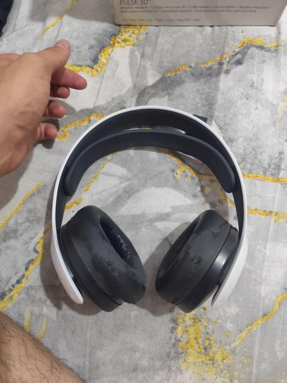 هدست puls3d ps5 اورجینال|کنسول، بازی ویدئویی و آنلاین|کاشان, شاهد|دیوار