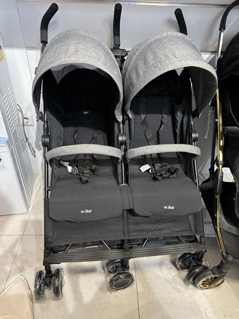 کوچکترین کالسکه دوقلو از نظر تاشو|کالسکه و لوازم جانبی|تهران, گلستان (شهرک راه آهن)|دیوار