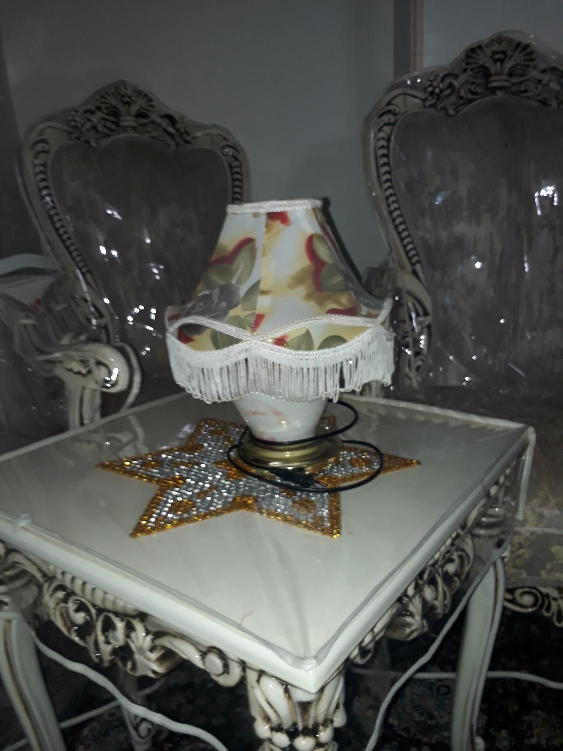 آباژور چند حالته لمسی|چراغ خواب و آباژور|تهران, فردوسی|دیوار