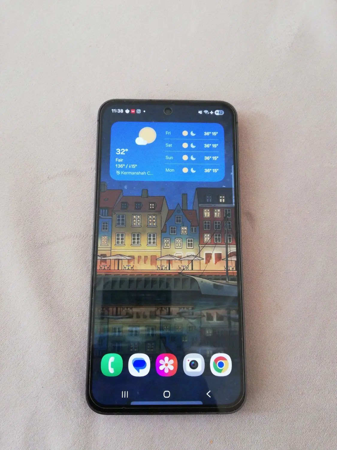 گوشی سامسونگ S 24 fe 256gig|موبایل|کرمانشاه, |دیوار