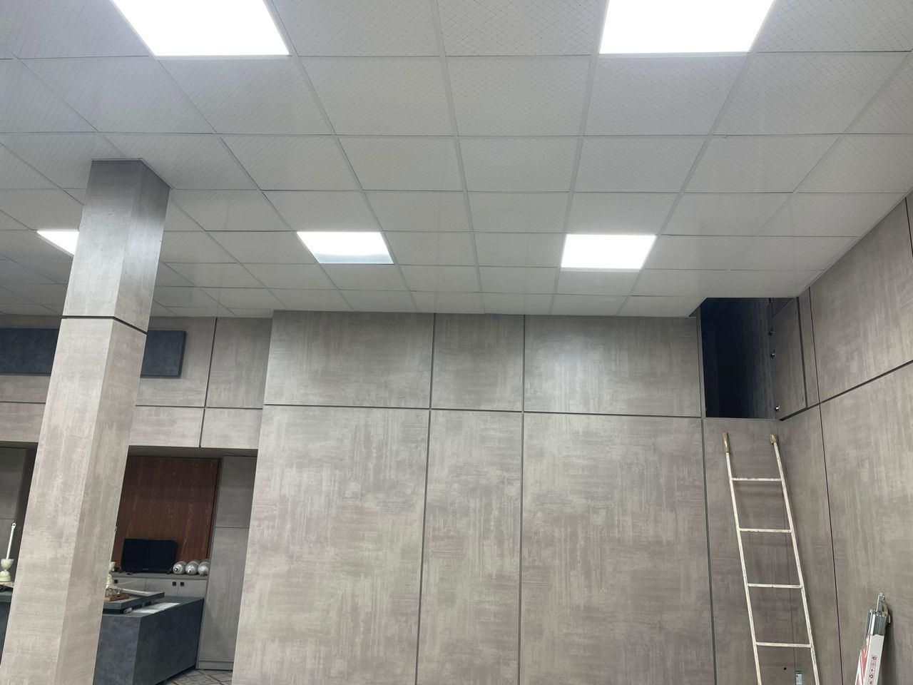 نصب نصاب کناف سقف کاذب تی وی روم ماربل شیت ترموال|خدمات پیشه و مهارت|بندر امام خمینی, |دیوار