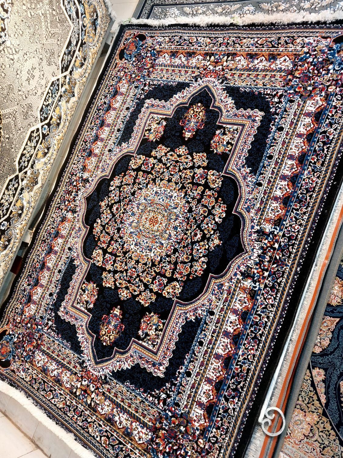 فرش ۹ و ۶متری فقط دانه ای طرح۷۰۰شانه نخ bcf|فرش|مشهد, طلاب|دیوار