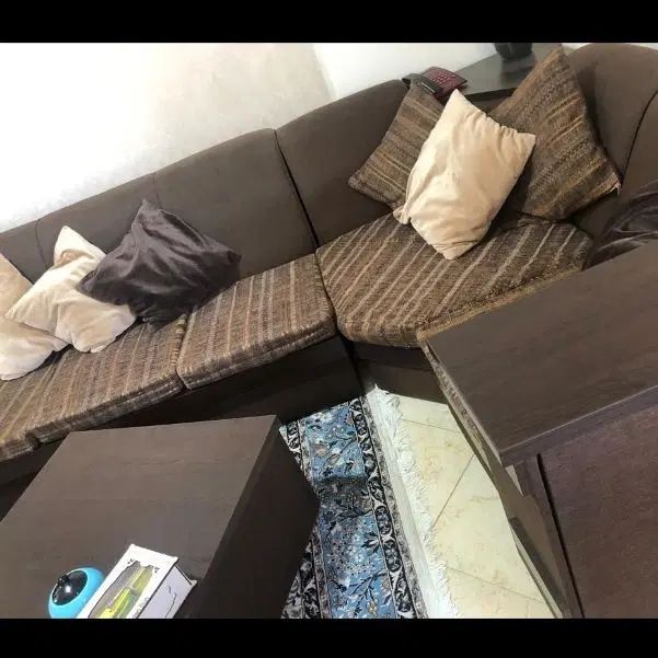 مبلمان 9 نفره|مبلمان خانگی و میز عسلی|تهران, ارامنه|دیوار