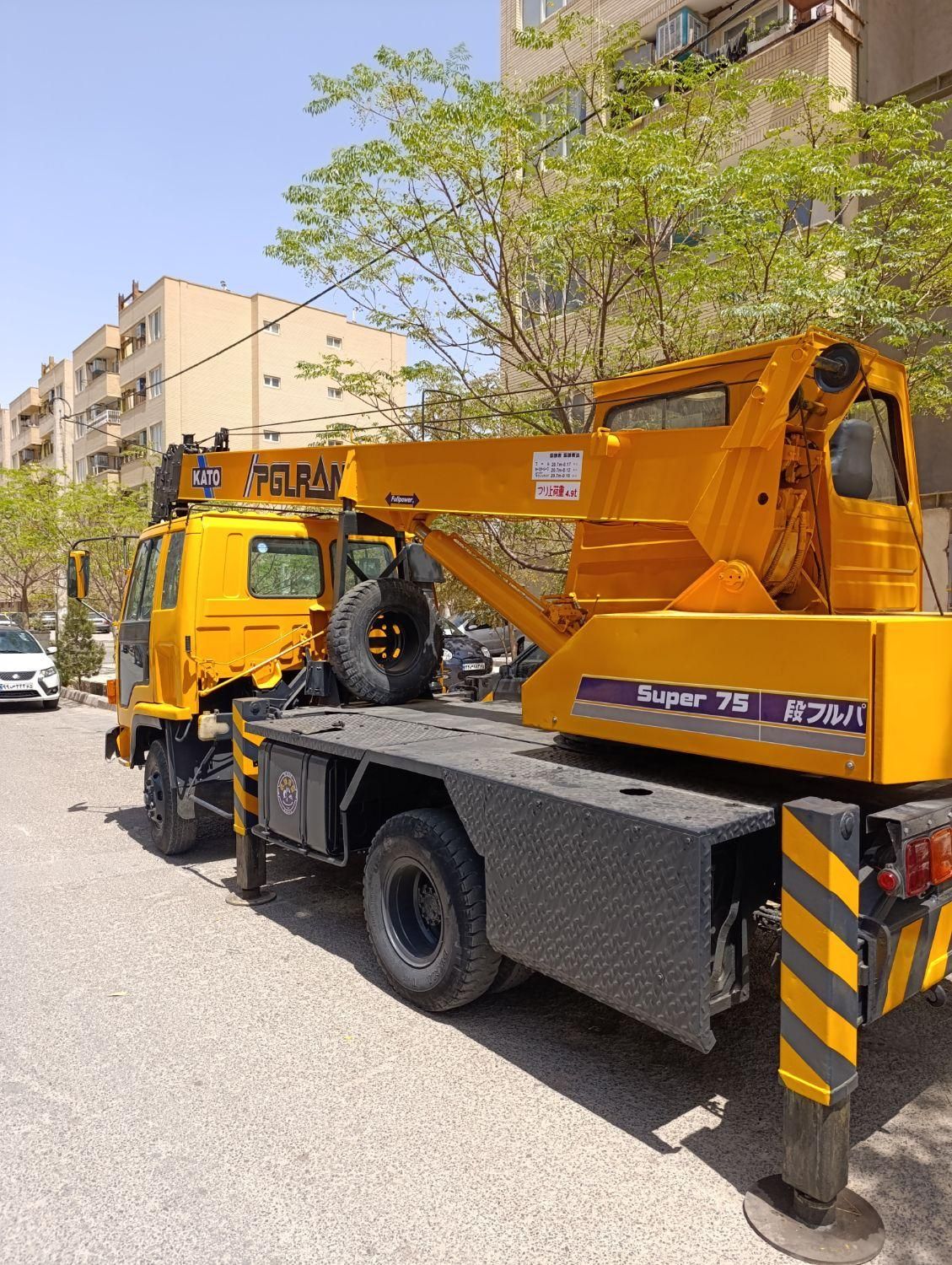 جرثقیل ۷ تن|خدمات حمل و نقل|کرمان, |دیوار