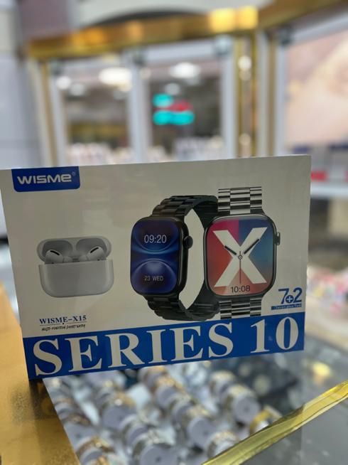 ساعت هوشمند اپل واچ wisme x15 با ایرپاد|ساعت|تبریز, |دیوار