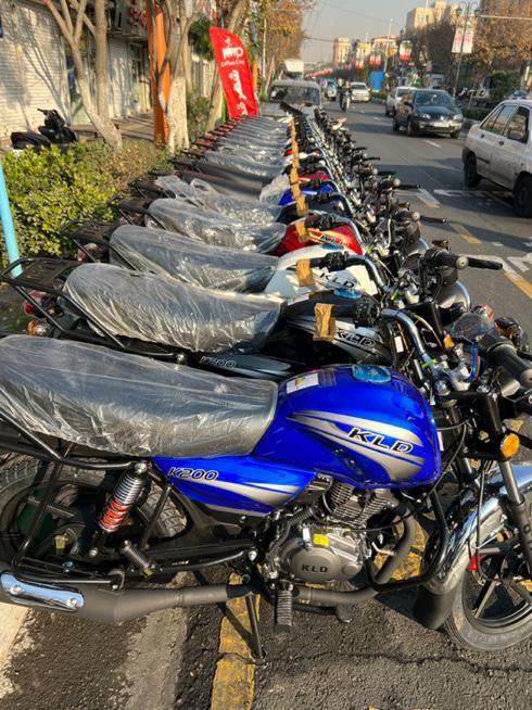 طرح باکسرKld 200کی ال دی200 1404جشنواره شرکت کبیر|موتورسیکلت|تهران, آهنگ|دیوار