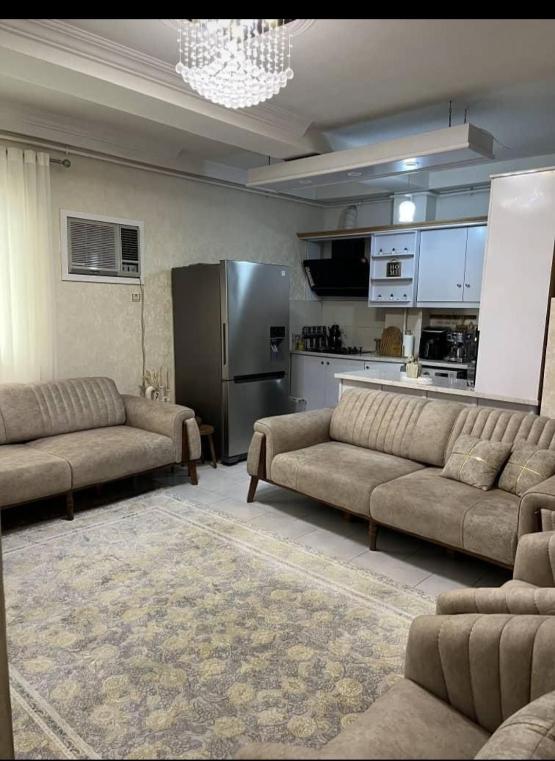 فروش آپارتمان۵۰ متر۱ خواب سندطبقه ۴پل عراق دانشسرا|فروش آپارتمان|رشت, رودبارتان|دیوار