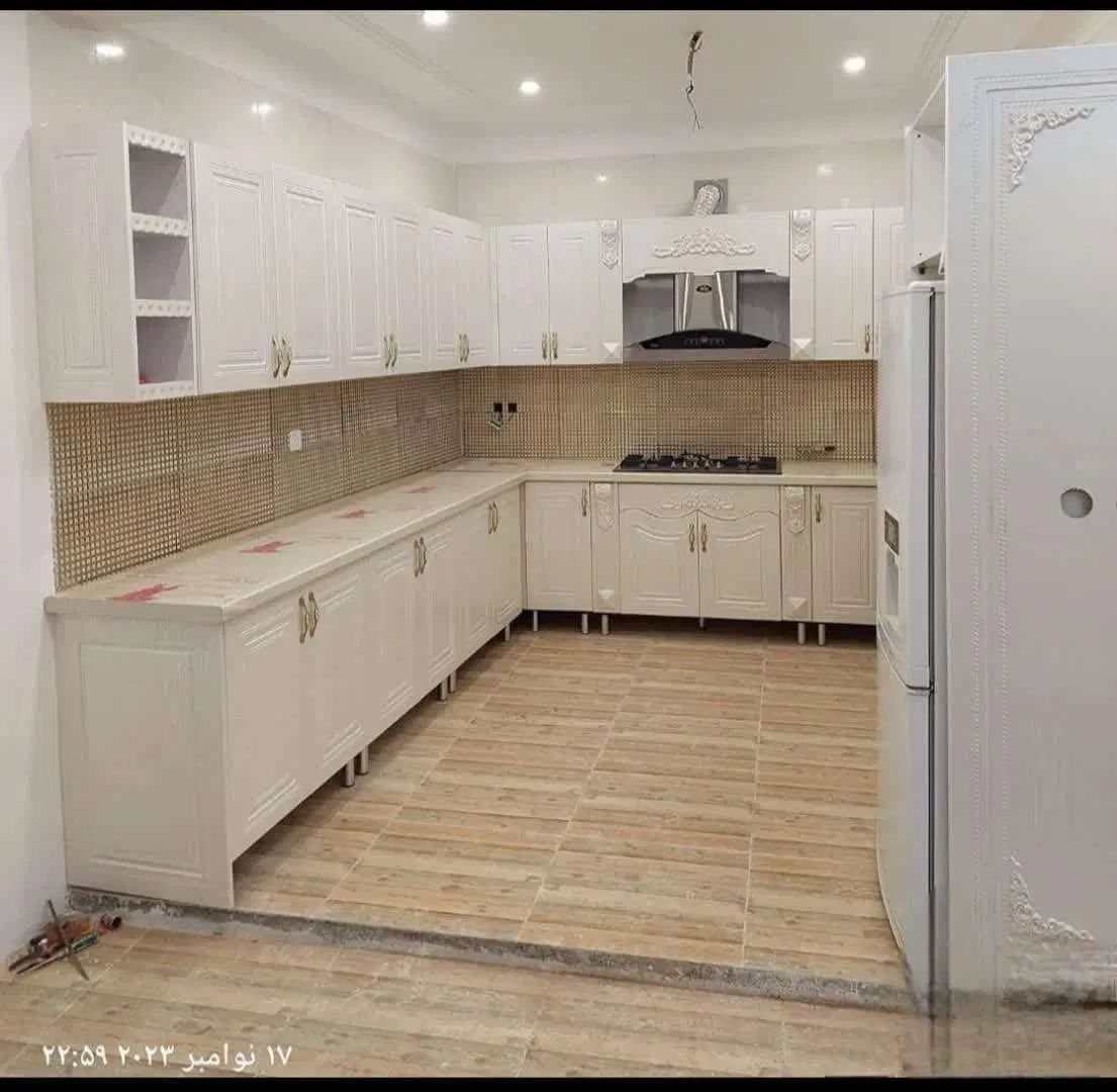 کابینت آشپزخانه 8و13تیکه دیواری و زمینی PO63|مصالح و تجهیزات ساختمان|اصفهان, شاهزاده ابراهیم|دیوار