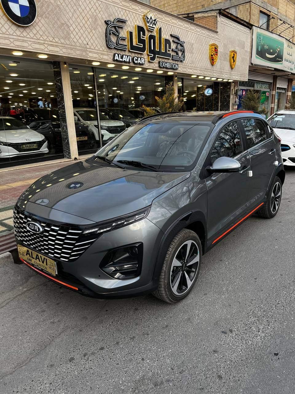 ام‌وی‌ام X33 Cross (اومودا C3)، مدل 1404|خودرو سواری و وانت|شهرکرد, |دیوار