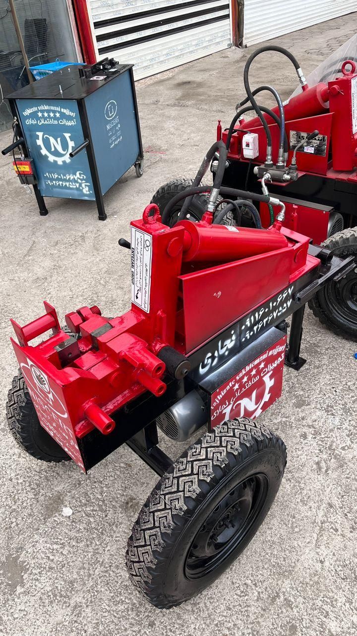 قیچی خم و برش میلگرد/خاموت زن|مصالح و تجهیزات ساختمان|رشت, سلیمانداراب|دیوار