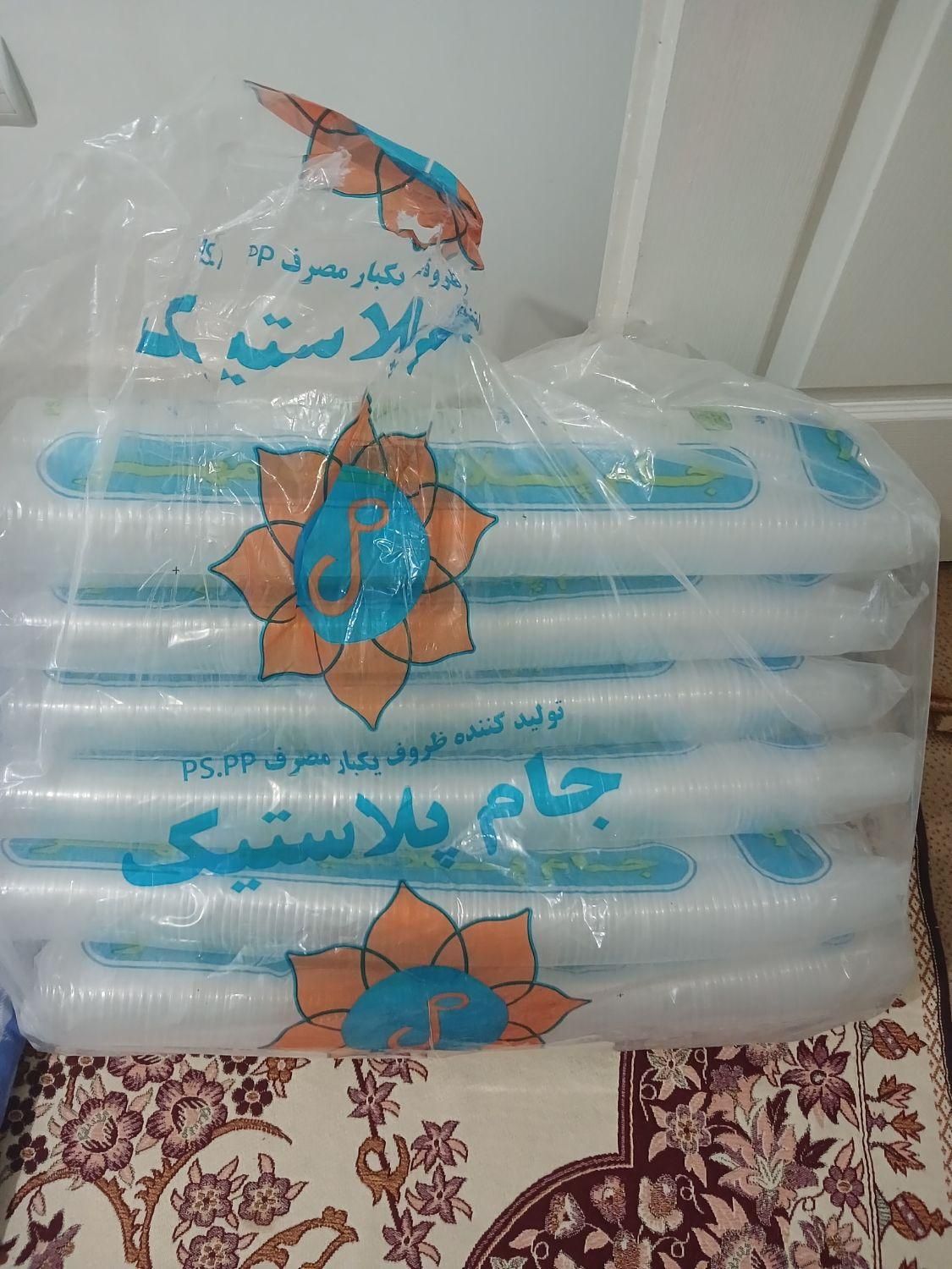 لیوان یکبار مصرف ۵۰۰ عددی جام سبک و سنگین|ظروف نگهدارنده، پلاستیکی، یک‌بارمصرف|تهران, تهرانپارس شرقی|دیوار