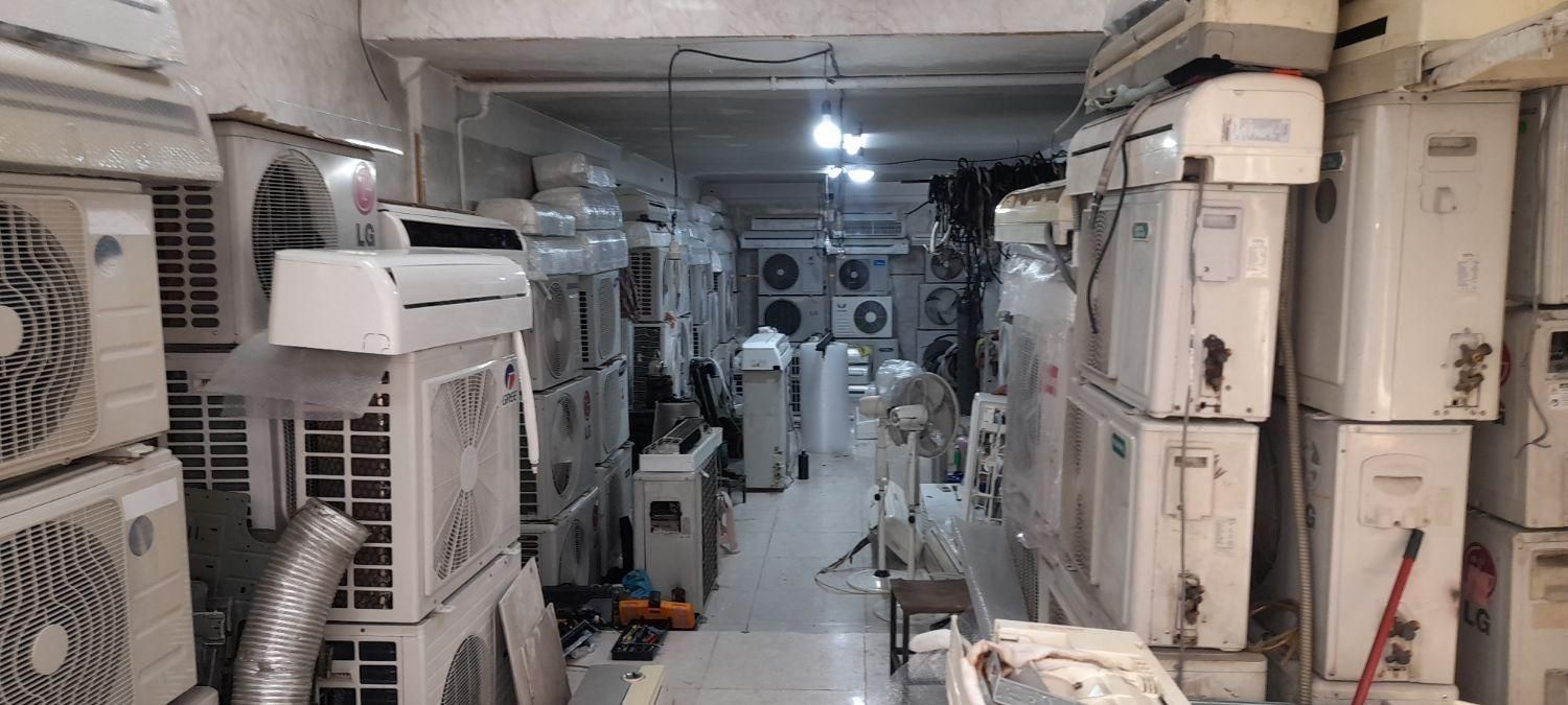 خریدار کولرگازی موتور سوخته   پنل کمپرسور کندانسور|کولر گازی و فن‌کوئل|قم, زنبیل آباد|دیوار