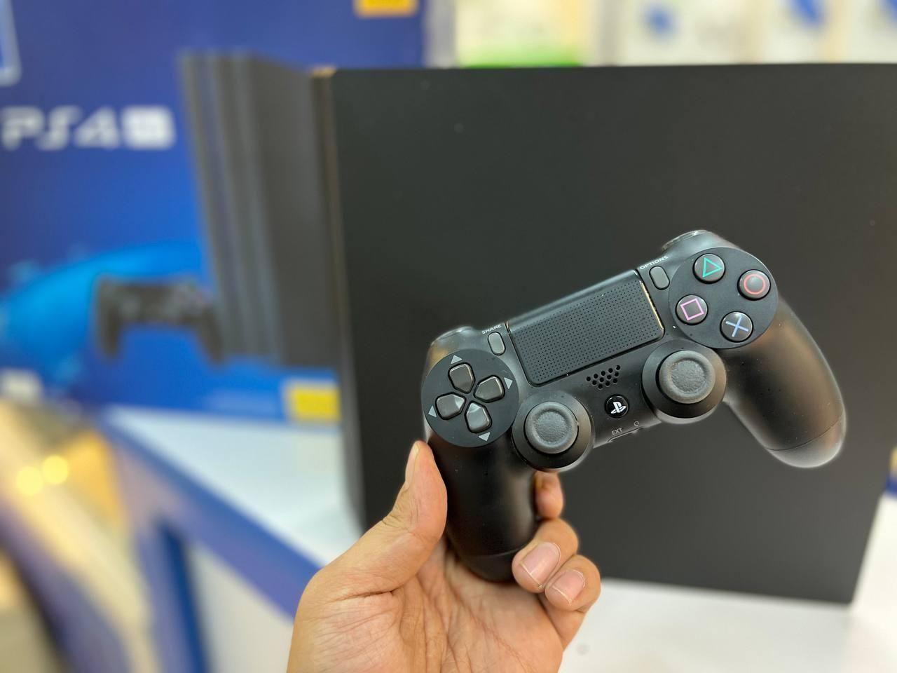 ps4 pro 1t / پی اس فور پرو ۱ ترا|کنسول، بازی ویدئویی و آنلاین|تهران, فردوسی|دیوار