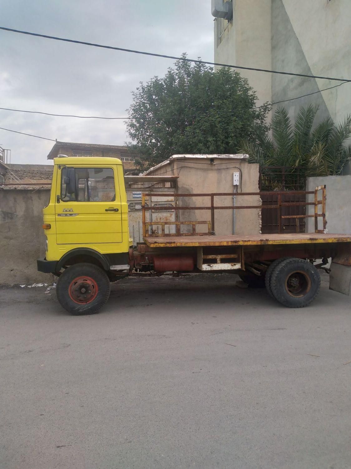 کامیونت ون|خودرو سواری و وانت|نیشابور, شهرک جانبازان|دیوار