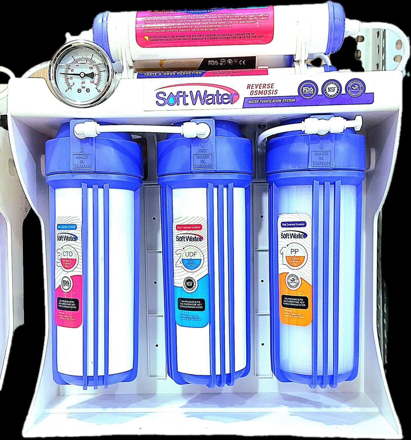 تصفیه آب مدل سافت واتر|آب‌سردکن و تصفیه آب|کرمان, |دیوار