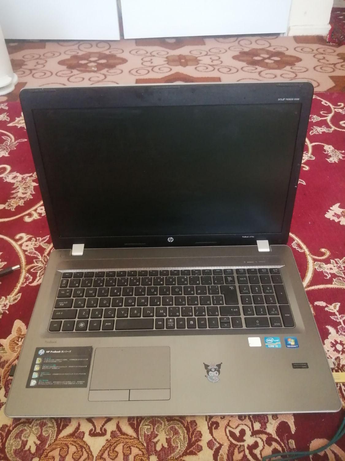 لپ تاپ hp probook 4730s|رایانه همراه|کرمان, |دیوار