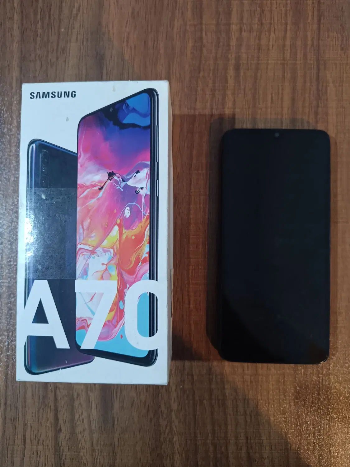 گوشی سامسونگ A70  128GB|موبایل|تهران, عباس‌آباد|دیوار