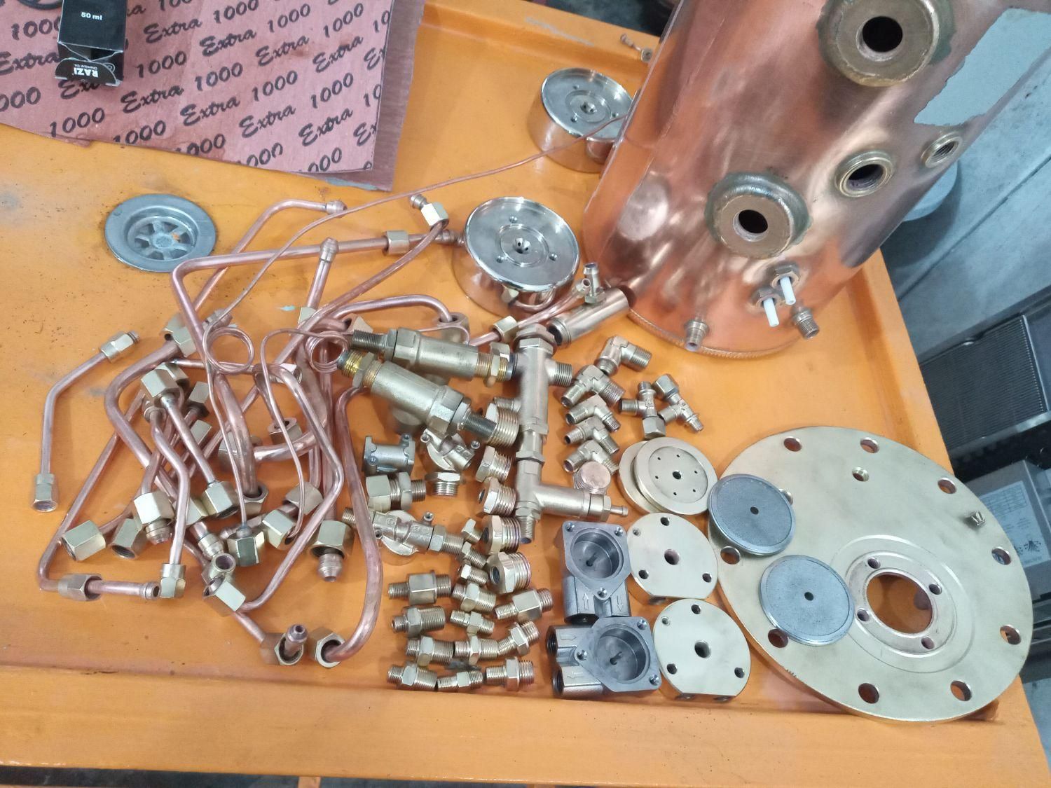 تعمیر اسپرسو ساز(قهوه)صنعتی وخانگی وسیم پیچی|خدمات پیشه و مهارت|زابل, |دیوار