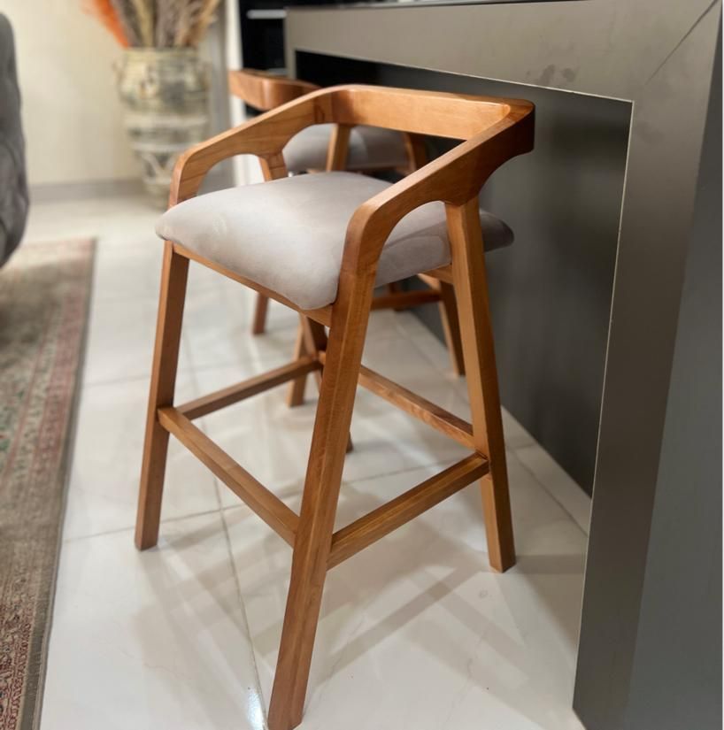 صندلی ناهارخوری (مدل شِنزو) صندلی اپن کانتر جزیره|صندلی و نیمکت|مشکین‌دشت, |دیوار