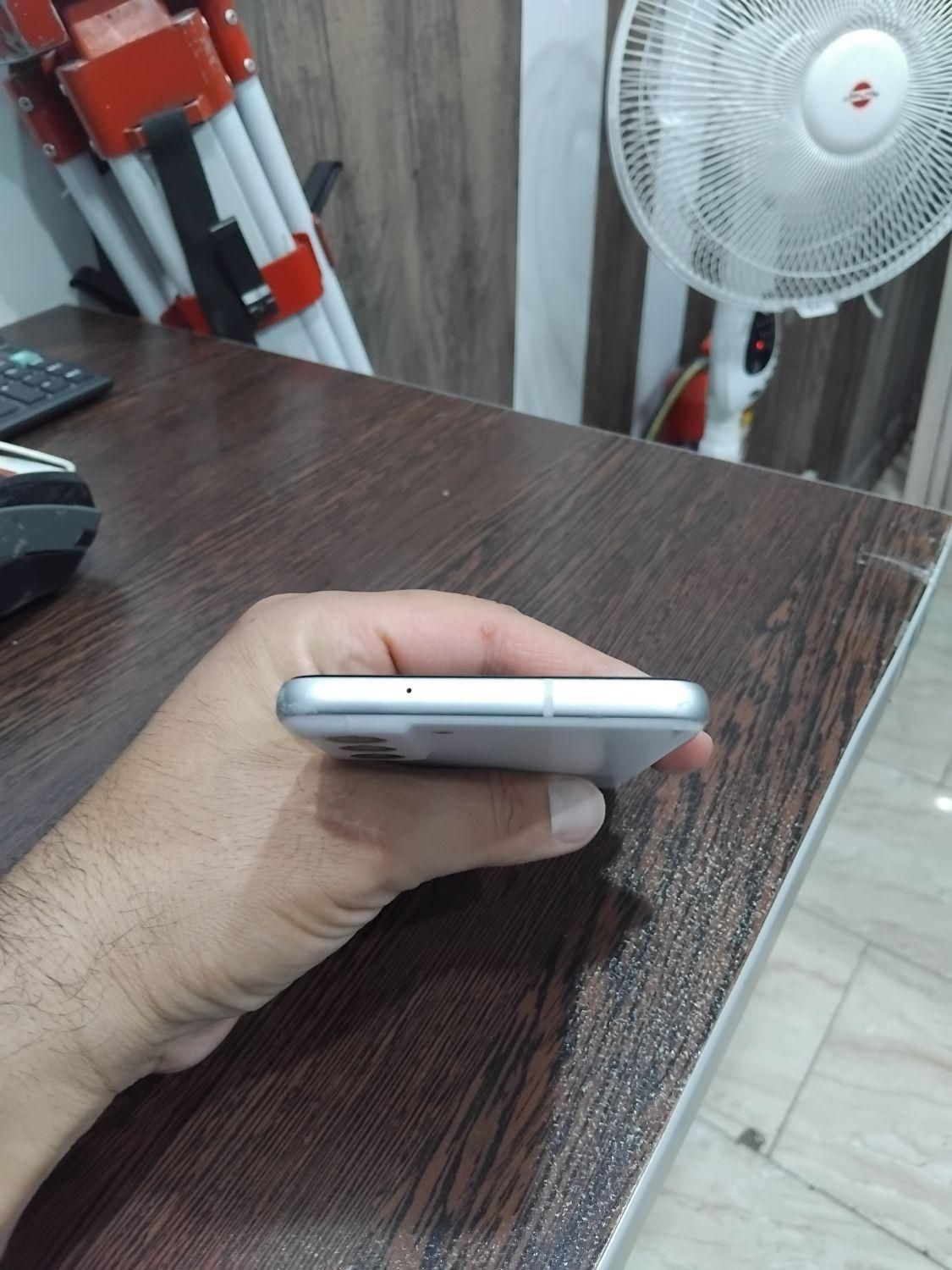 سامسونگ گلکسی اس 21 اف ای 5G  حافظهٔ ۲۵۶ گیگابایت|موبایل|اصفهان, آفاران|دیوار