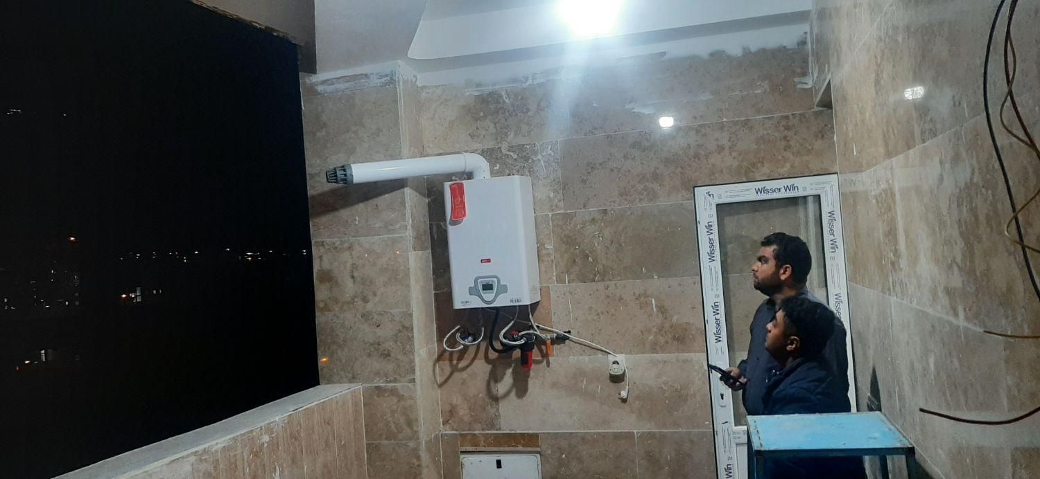 نصاب و سرویسکار و تعمیرکار پکیج شوفاژو اسپیلت|خدمات پیشه و مهارت|خرم‌آباد, |دیوار