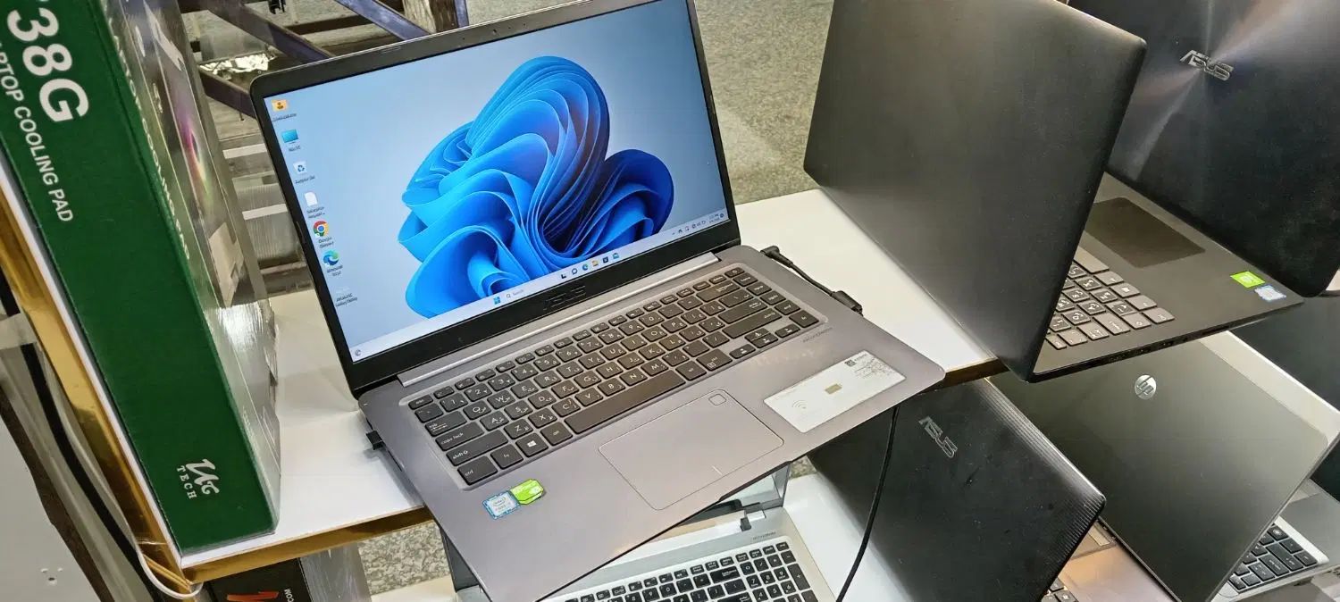 لپتاپ درحدنو ایسوس s510 نسل هشت|رایانه همراه|همدان, |دیوار