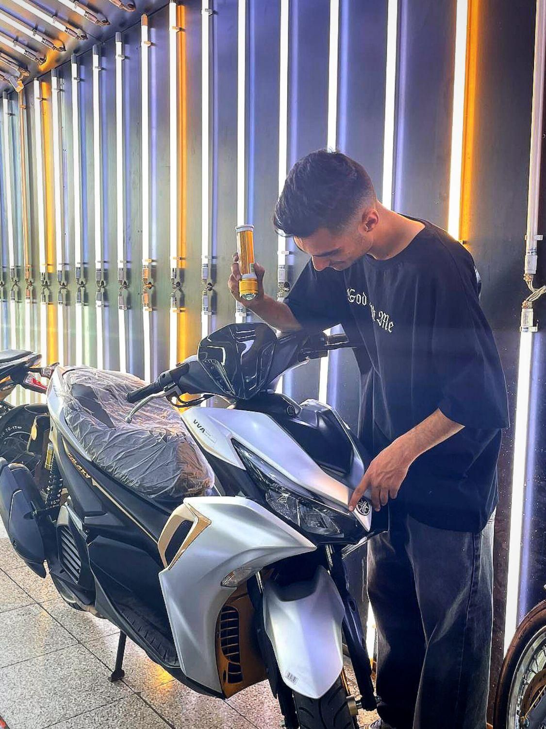 کارشناسی تخصصی موتور سیکلت/فنی /رنگ‌ و بدنه/سَیار|خدمات موتور و ماشین|تهران, فلسطین (میدان انقلاب)|دیوار