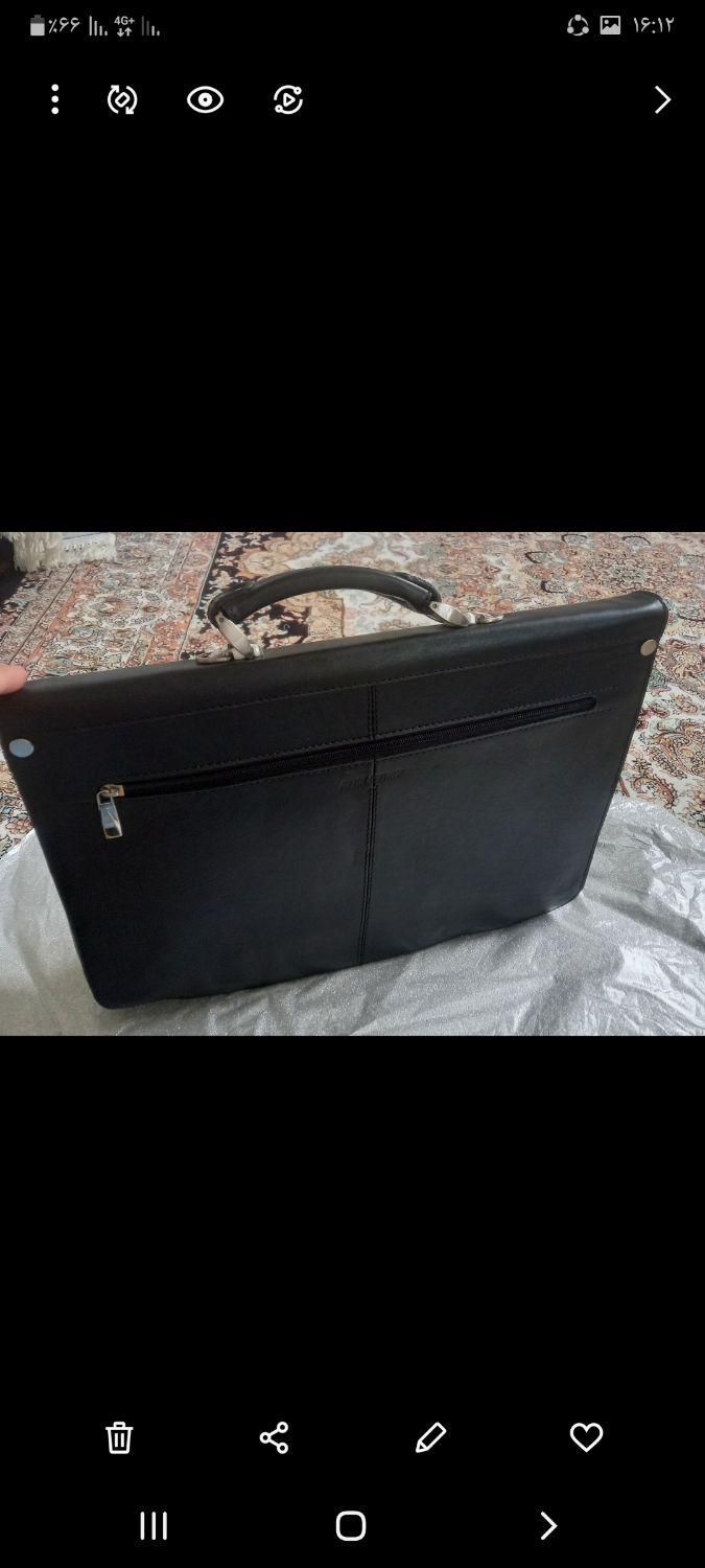 کیف اداری نوین چرم بسیار زیبا|کیف، کفش، کمربند|نسیم‌شهر, |دیوار