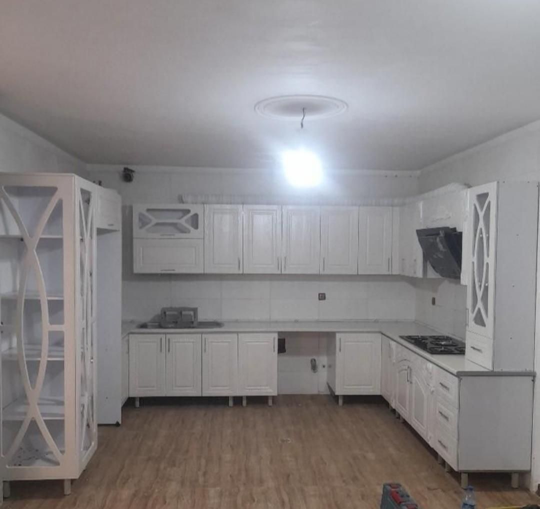 کابینت آرشام، تمام سفید پرفروش کد(8049)|مصالح و تجهیزات ساختمان|گرگان, |دیوار