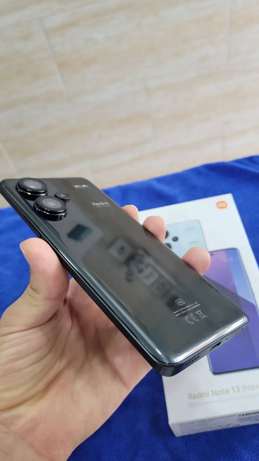 نوت ۱۳ پرو پلاس 5G حافظه 512 (فروشگاه موبایل تکنو)|موبایل|کرمانشاه, |دیوار