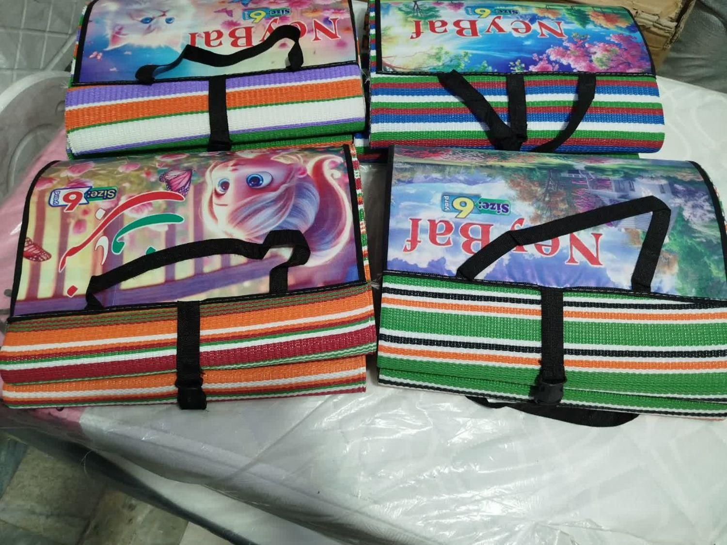 زیرانداز حصیری فرش حصیری|گلیم، جاجیم، گبه|بیرجند, |دیوار