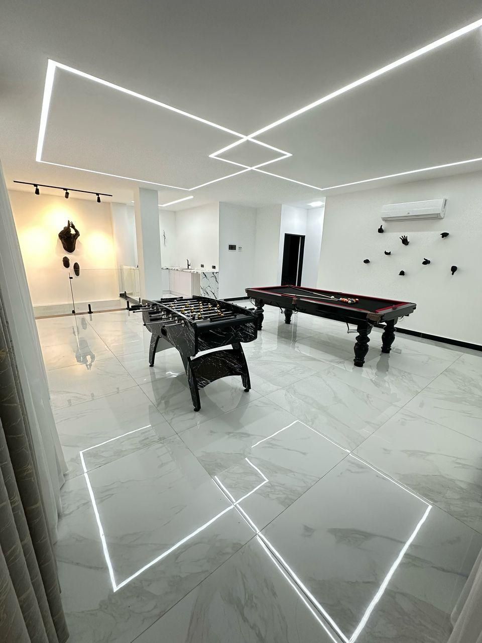 ×مدرن دوبلکس۳خواب استخربیلیاردفوتبالدستی در متل‌قو|اجارهٔ کوتاه‌مدت ویلا و باغ|سلمان‌شهر, |دیوار