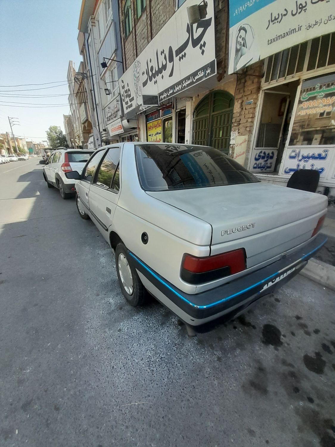 پژو 405دوگانه فابریک مدل 88فروش شرایطی|خودرو سواری و وانت|قم, نیروگاه|دیوار