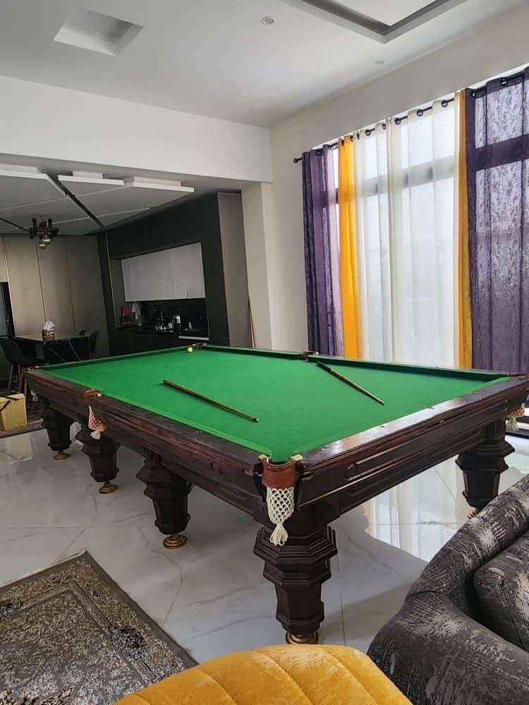 میز اسنوکر خارجی ترک|ورزش‌های توپی|هشتگرد, سعید آباد|دیوار