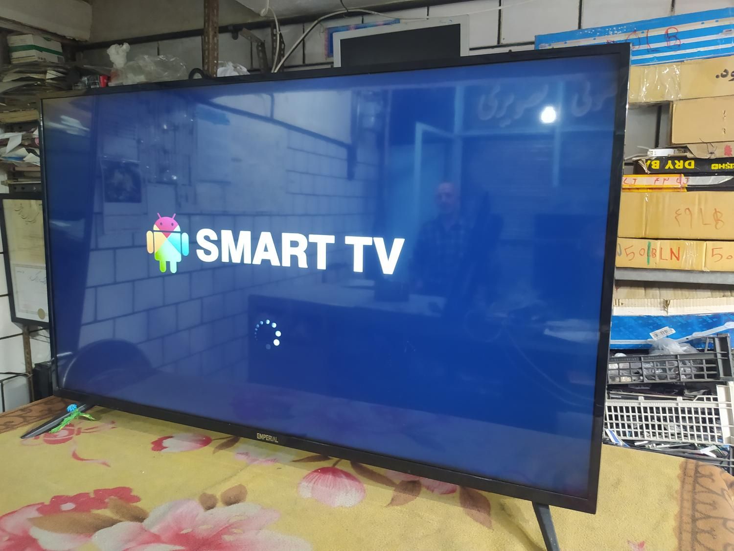 تلویزیون اندروید اسمارت. تعمیرات مین. تعمیرکار برد|خدمات پیشه و مهارت|خرم‌آباد, |دیوار